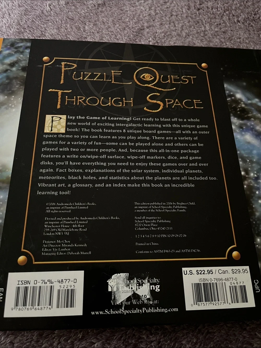 N/A through space